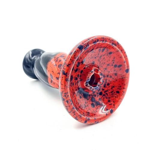 Чаша для кальяну GrynBowls Spawn червоно-чорна