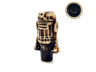 Ковпак керамічний для куріння "R2-D2"