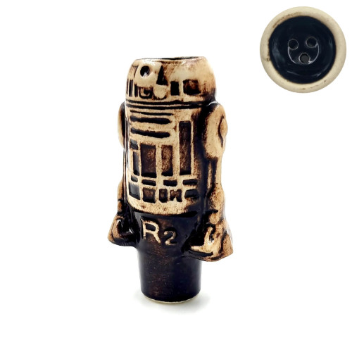 Ковпак керамічний для куріння "R2-D2"