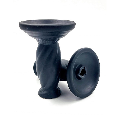 Чаша для кальяну Фанел GrynBowls Spawn Black