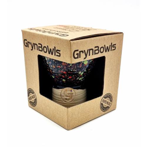 Чаша для кальяну GrynBowls Mummy глазур коричнева