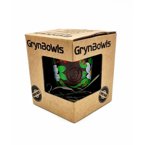 Чаша для кальяну GrynBowls Accent мальована квітка