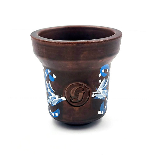 Чаша для кальяну GrynBowls Accent мальовані квіти