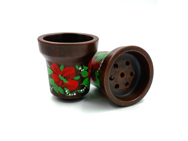 Чаша для кальяну GrynBowls Accent мальований