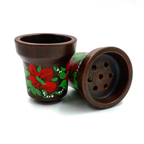 Чаша для кальяну GrynBowls Accent мальований
