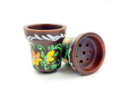 Чаша для кальяну GrynBowls Accent мальований орнамент