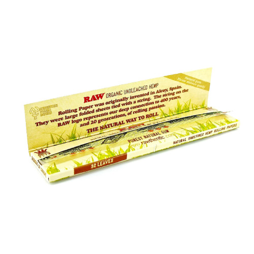Папір для самокруток RAW Classic King Size Slim 110 мм