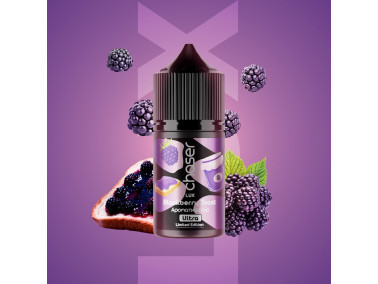 Набор для самозамеса Chaser Lux Blackberry Jam On Toast 50 мг 30 мл со вкусом ежевый джем с тостом
