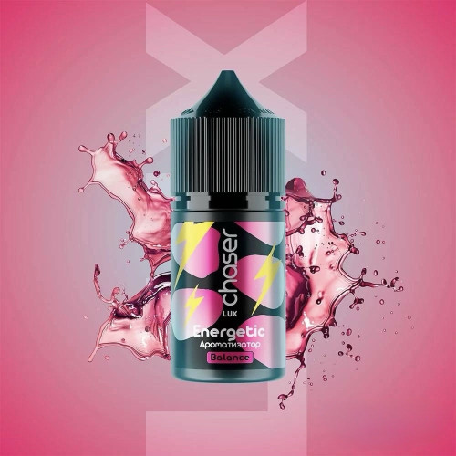 Набір для самозамісу Chaser Lux Energetic 65 мг 30 мл зі смаком енергетика