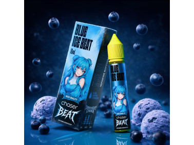 Набор для самозамеса Chaser BEAT Blue Ice Beat 50мг 30 мл со вкусом черничного мороженого