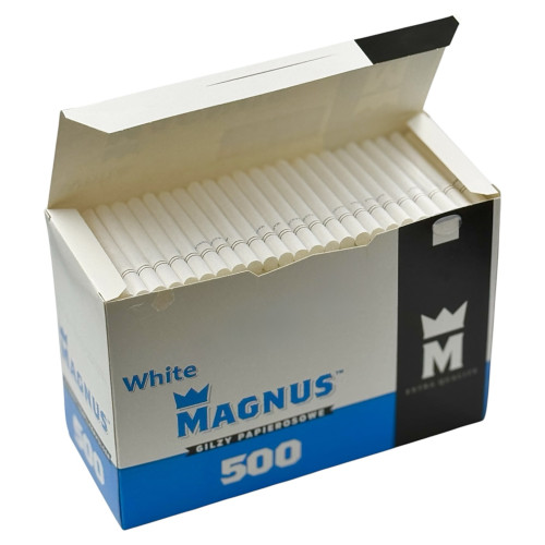 Гільзи для цигарок Magnus White 500шт