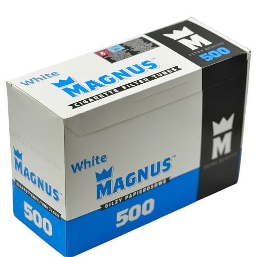 Гільзи для цигарок Magnus White 500шт