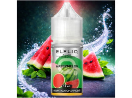 Набір для самозамісу Elf Liq Watermelon 30 мл 50 мг зі смаком кавуна