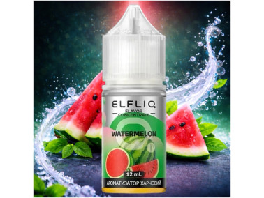 Набір для самозамісу Elf Liq Watermelon 30 мл 50 мг зі смаком кавуна