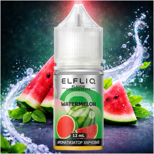 Набір для самозамісу Elf Liq Watermelon 30 мл 50 мг зі смаком кавуна