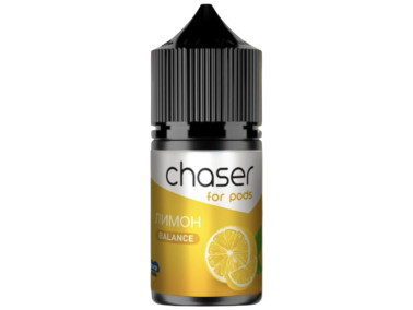 Набір для самозамісу Chaser For Pods Лимон 50 мг 30 мл