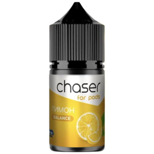 Набір для самозамісу Chaser For Pods Лимон 65 мг 30 мл