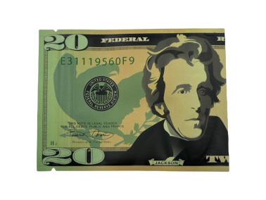 Зіп пакет для тютюну 20 Dollar