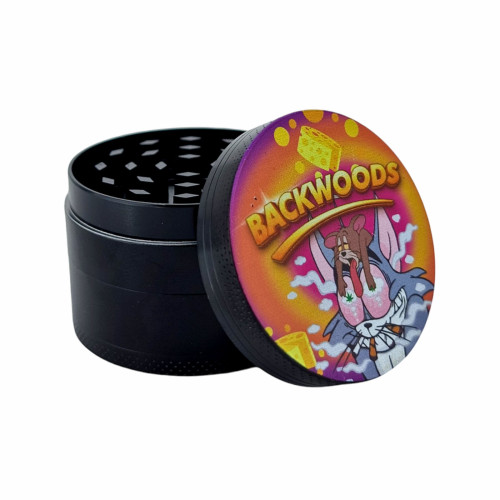 Набір для куріння зі скляним бонгом із 10 предметів "Backwoods" Tom and Jerry