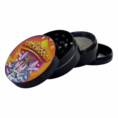 Набір для куріння зі скляним бонгом із 10 предметів "Backwoods" Tom and Jerry