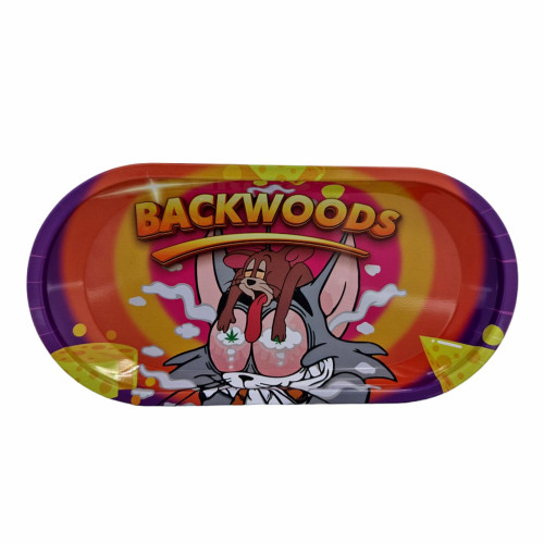Набір для куріння зі скляним бонгом із 10 предметів "Backwoods" Tom and Jerry