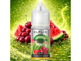 Набор для самозамеса Elf Liq Watermelon Cherry 30 мл 50 мг со вкусом арбуза и вишни