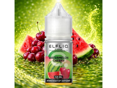 Набір для самозамісу Elf Liq Watermelon Cherry 30 мл 50 мг зі смаком кавуна та вишні