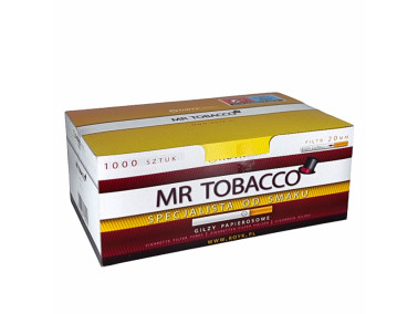 Гільзи для сигарет MR. TABACCO 1000 (20мм)