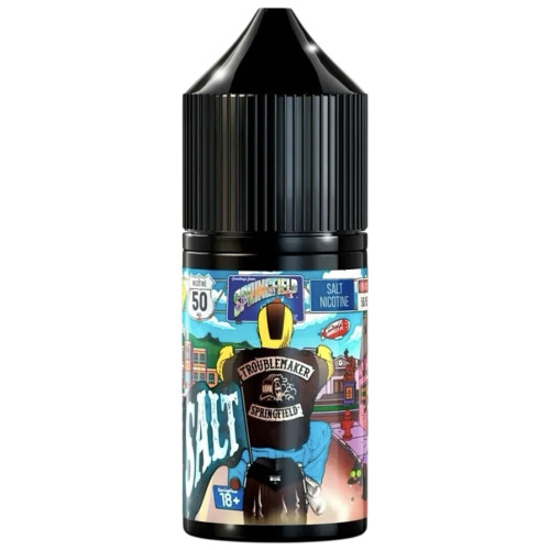 Набір для самозамісу Troublemaker Salt Springfield 50 mg 30ml
