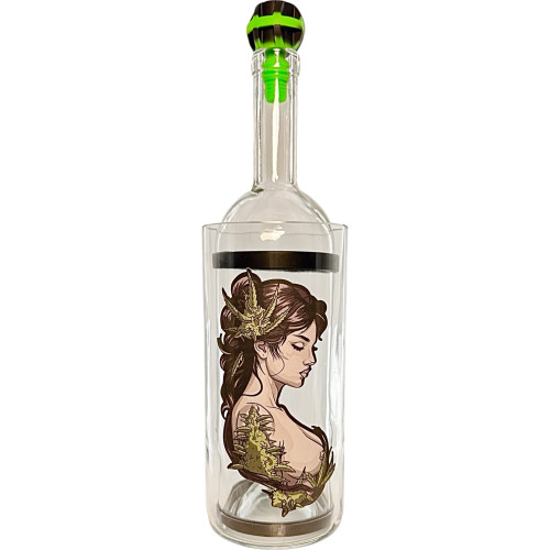 Бульбулятор для Травы из стекла «Weed Girl Muse»