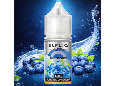 Набір для самозамісу Elf Liq Blueberry 30 мл 50 мг зі смаком чорниці