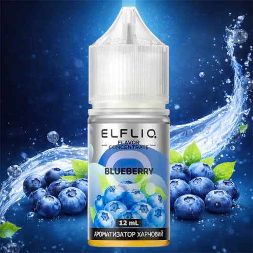 Набір для самозамісу Elf Liq Blueberry 30 мл 50 мг зі смаком чорниці