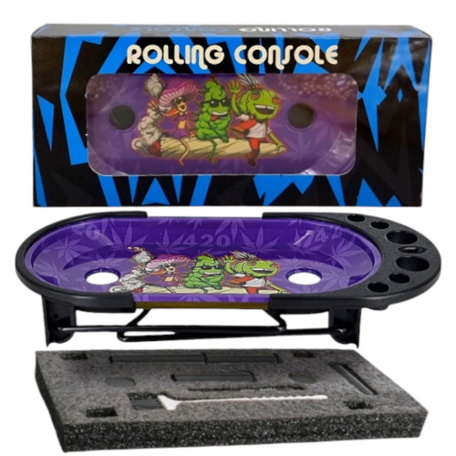 Піднос для набивання джоїнтів та блантів "Rolling Console"