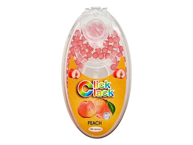 Капсули  для цигарок і стіков "Peach" 100 шт (персик)