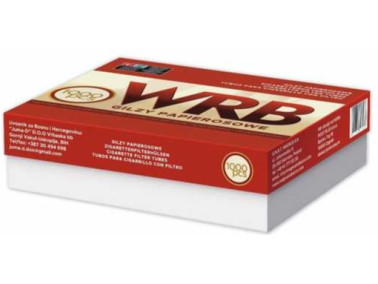 Гільзи для набивання сигарет 1000 WRB  - 8мм 