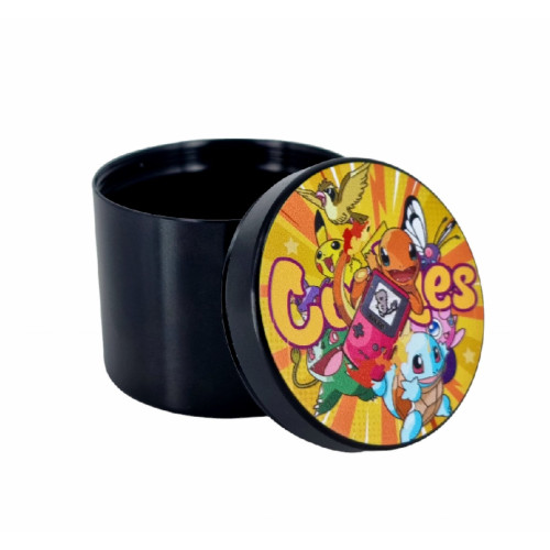 Набір для куріння трави з трубкою з 5 предметів "Cookies-Pokemon" Покемон