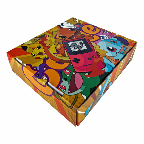 Набір для куріння трави з трубкою з 5 предметів "Cookies-Pokemon" Покемон