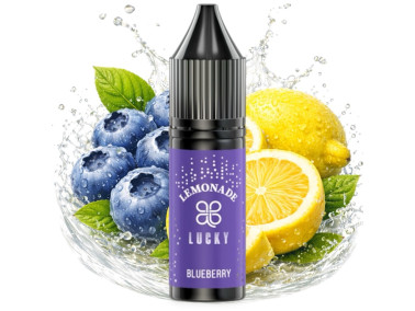 Набір для самозамісу Lucky Blueberry Lemonade 15 ml 65 mg (чорниця лимонад)