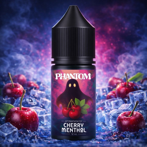 Набор для самозамеса Phantom Cherry Menthol 50 мг 30 ml со вкусом вишня лед