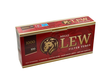 Гільзи для цигарок LEW (1000 шт.)