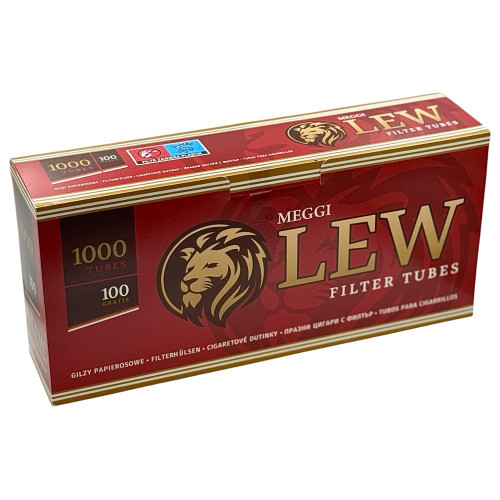 Гільзи для цигарок LEW (1000 шт.)