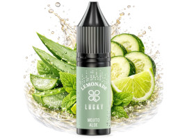 Набір для самозамісу Lucky Mojito Aloe Cucumber Lemonade 15 ml 65 mg (Мохіто Алое Огірок Лимонад)