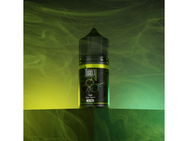 Набор для самозамеса Chaser Black Triple Sour Apple 30 мл 50 мг со вкусом трех сортов кислых яблок