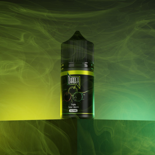 Набір для самозамісу Chaser Black Triple Sour Apple 30 мл 50 мг зі смаком трьох сортів кислих яблук