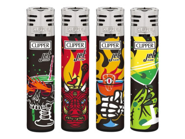 Запальничка турбо Clipper Jet Cocktail