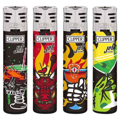 Запальничка турбо Clipper Jet Cocktail
