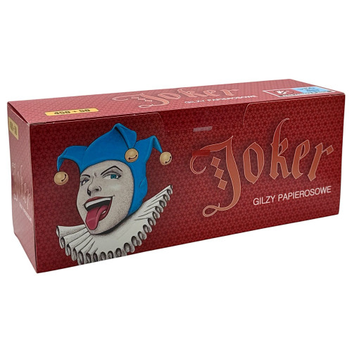 Гільзи для цигарок Joker (500 шт.)