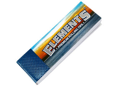 Картонні фільтри для самокруток Elements Tips (50 шт)