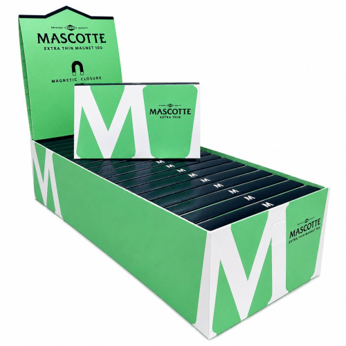 Папір для самокруток Mascotte Extra Thin Magnetic 100 шт