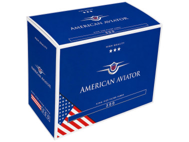 Гільзи для цигарок American Aviator 500 шт